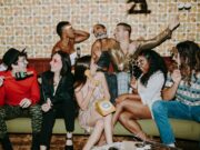 Throwing Snow Parties