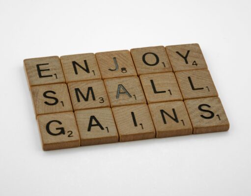 How to Use Big Gains vs. Small Gains. Make the Big Moves Early.