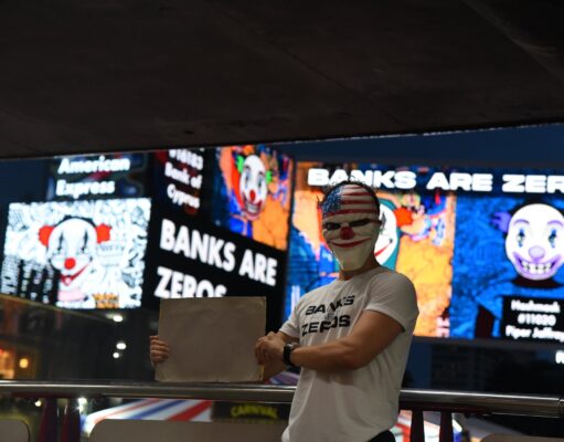 BANKS ARE ZEROS – April 27, 2021 and the End of this Website